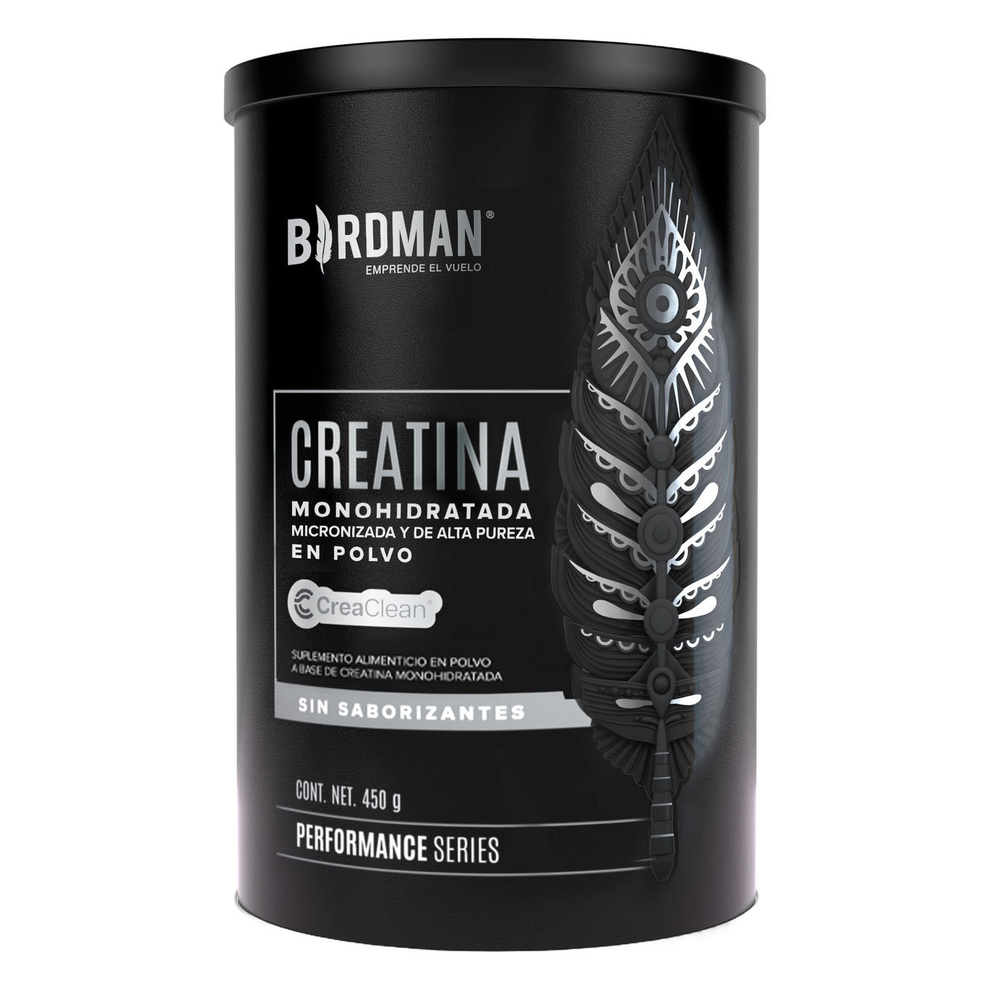 BIRDMAN | Creatina Monohidratada de Alta Pureza En Polvo Sin Sabor, Preworkout, Alto Rendimiento