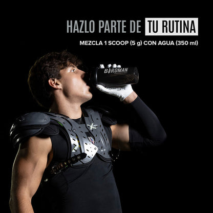 BIRDMAN | Creatina Monohidratada de Alta Pureza En Polvo Sin Sabor, Preworkout, Alto Rendimiento