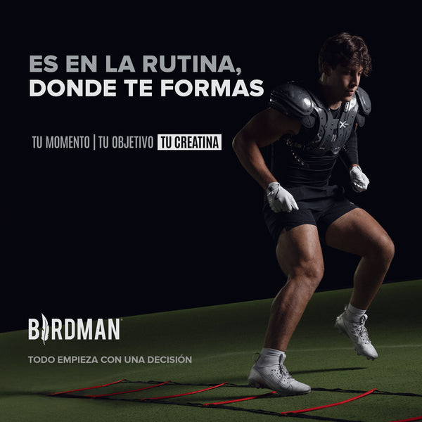 BIRDMAN | Creatina Monohidratada de Alta Pureza En Polvo Sin Sabor, Preworkout, Alto Rendimiento
